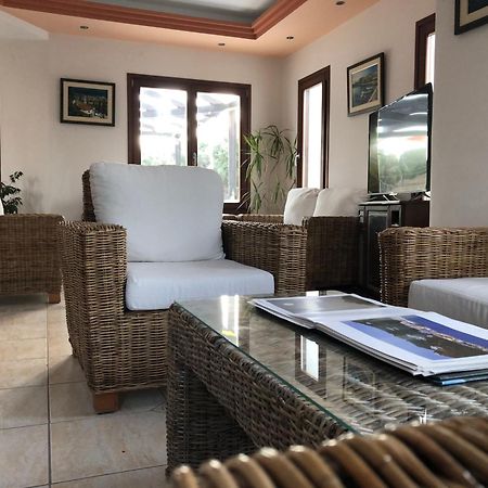 Kyma Hotel Marathokampos Ngoại thất bức ảnh