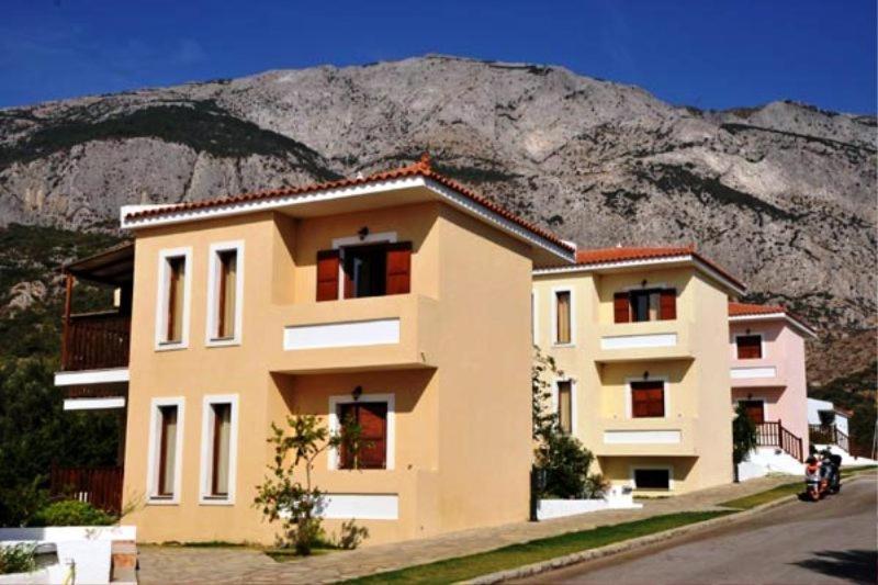 Kyma Hotel Marathokampos Ngoại thất bức ảnh