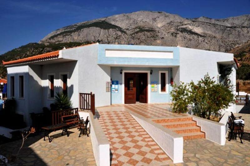 Kyma Hotel Marathokampos Ngoại thất bức ảnh