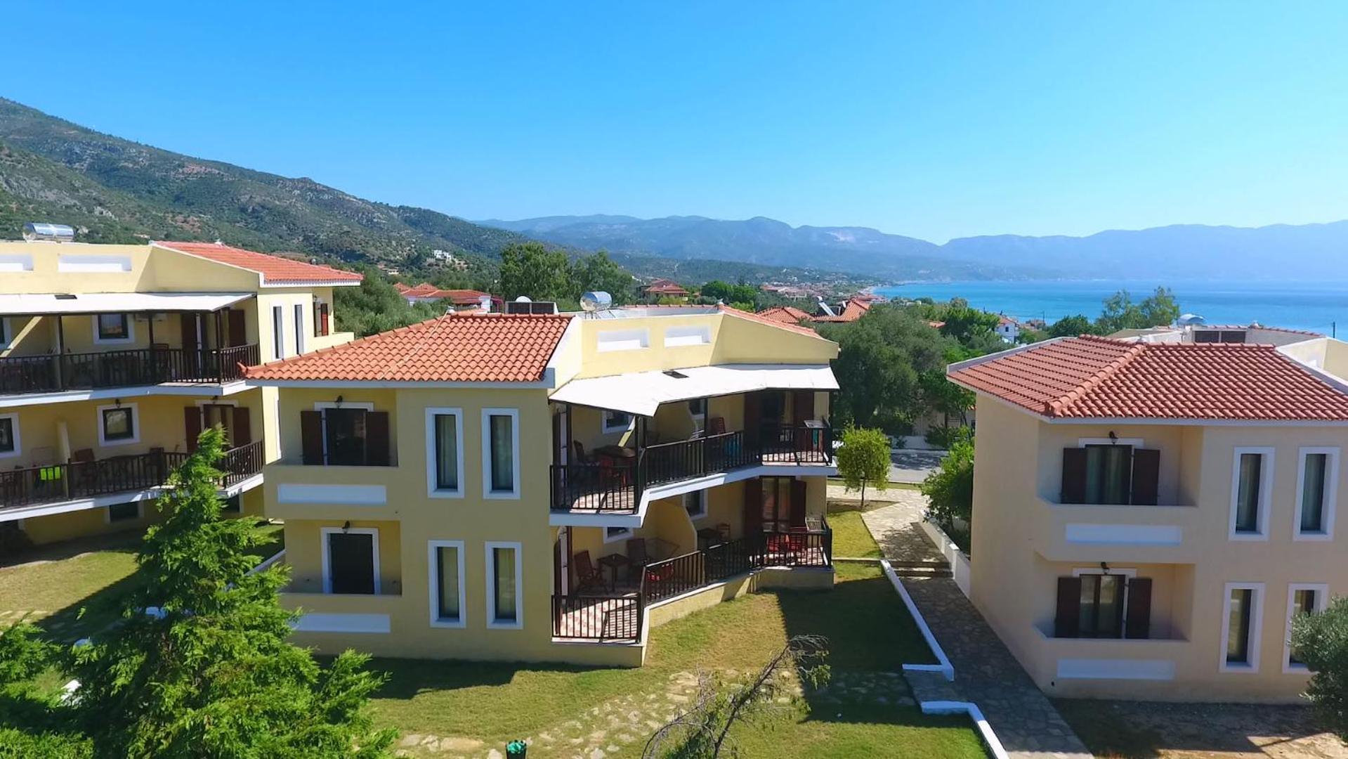 Kyma Hotel Marathokampos Ngoại thất bức ảnh