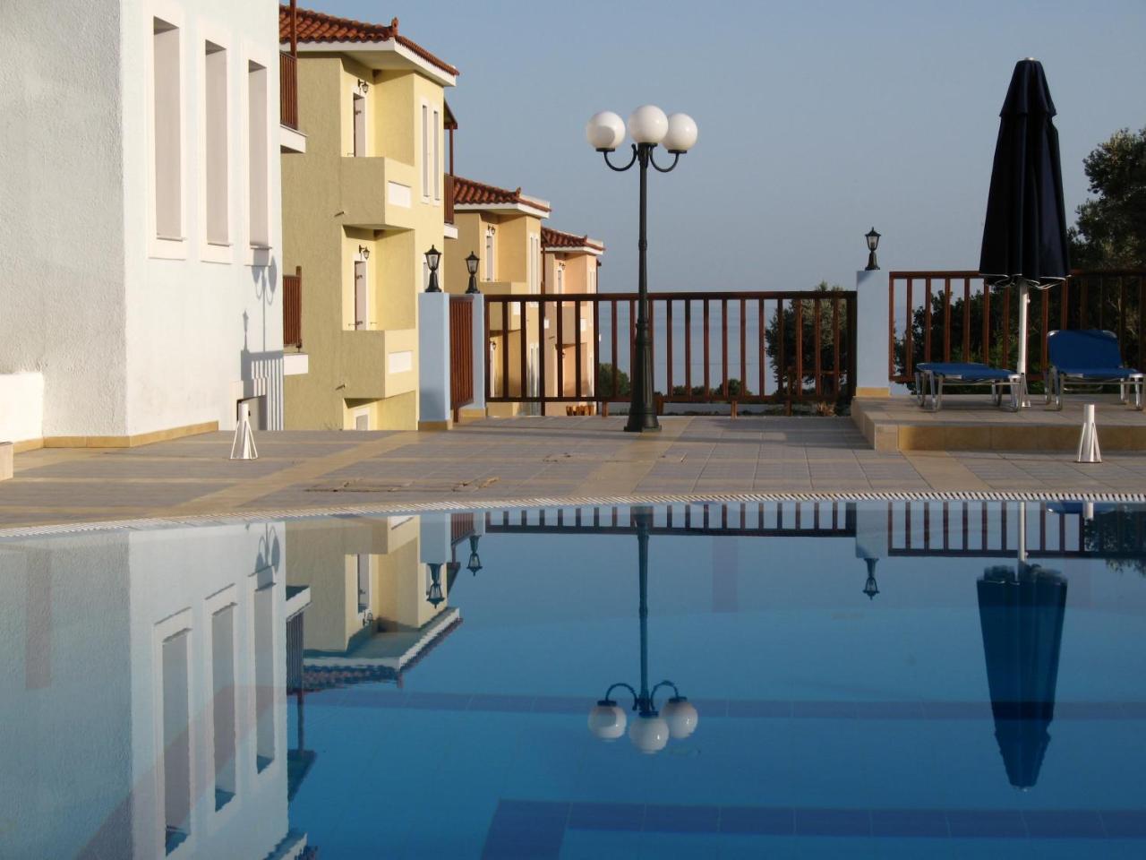Kyma Hotel Marathokampos Ngoại thất bức ảnh