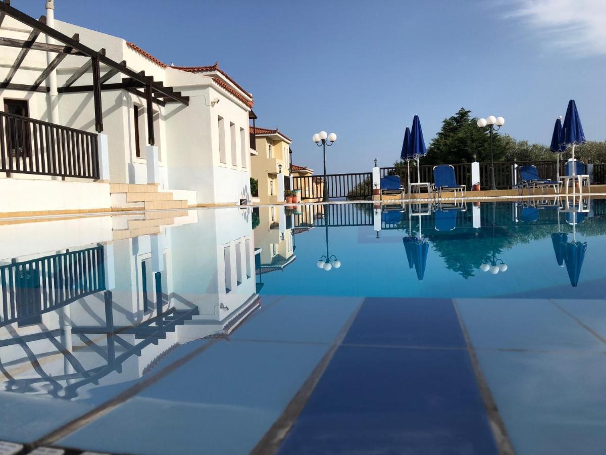 Kyma Hotel Marathokampos Ngoại thất bức ảnh