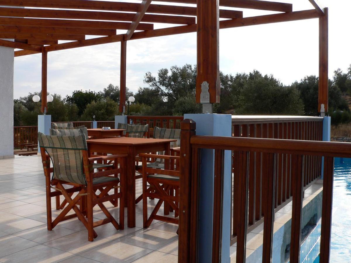 Kyma Hotel Marathokampos Ngoại thất bức ảnh